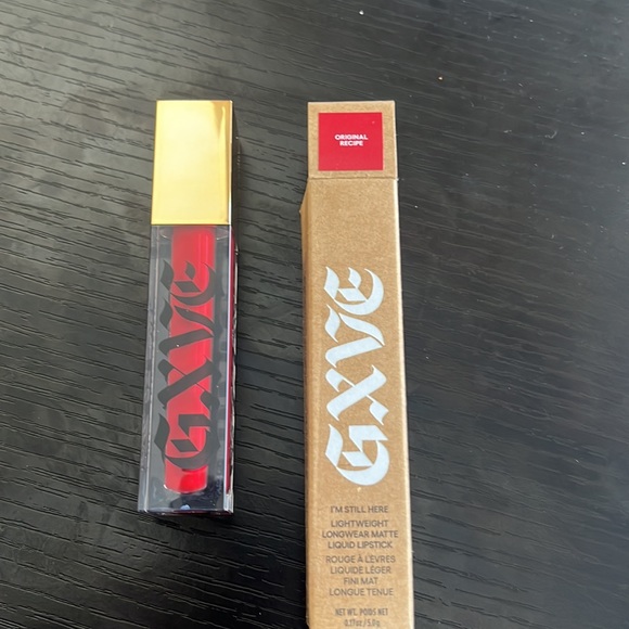 Sephora Other - Nib GXVE Gwen Stefani original recipe red lightweight long-wear matte lipstick